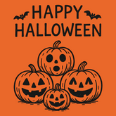 Spooky Pumpkins Party – Happy Halloween T-shirt